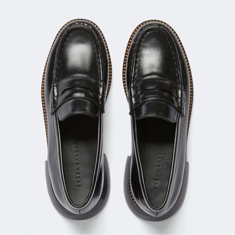 Freda Salvador Elba Penny Loafers